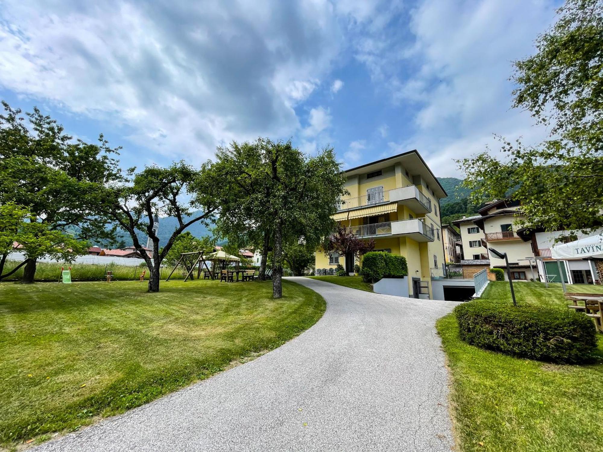 Residence Zecchini Tiarno di Sotto Extérieur photo