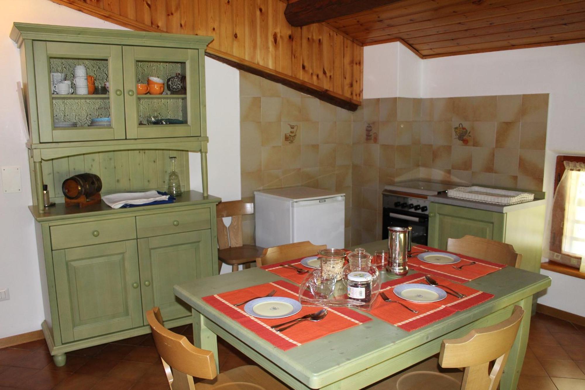Residence Zecchini Tiarno di Sotto Chambre photo